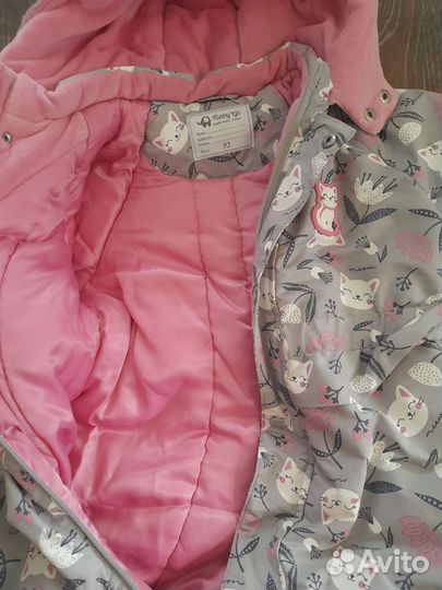 Зимний комбинезон 92