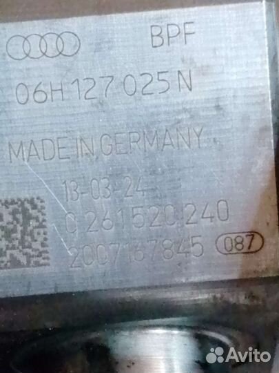 Насос тнвд Шкода Октавия А 51Z мотор 1.8 tsl