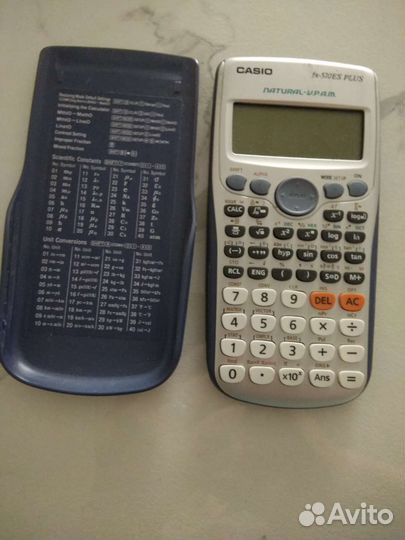 Инженерный калькулятор casio