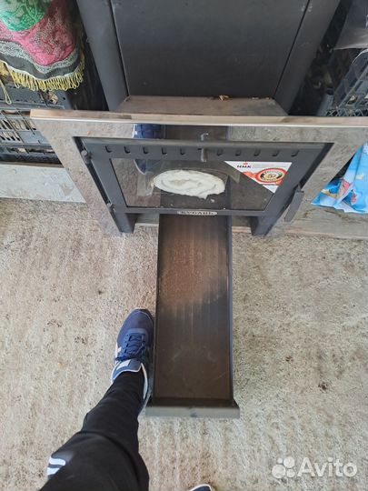 Печь дровяная для бани