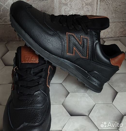 Кроссовки мужские кожаные NEW balance 574