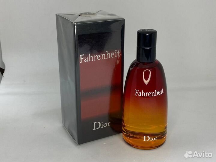 Christian Dior Fahrenheit/Кристиан диор фаренгейт