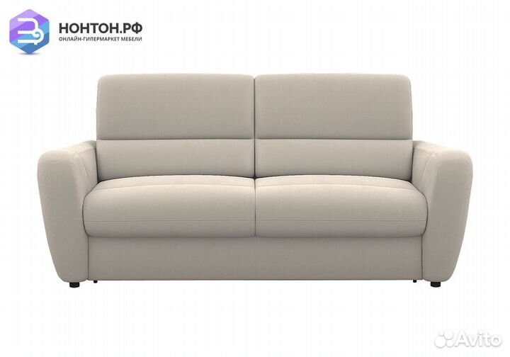 Диван раскладушка американская Лофт бежевый