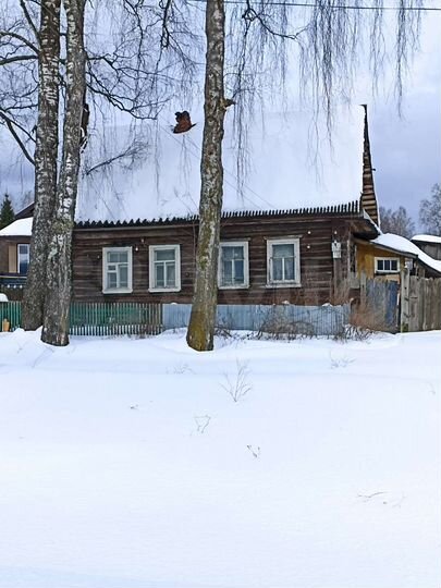 Дом 49,3 м² на участке 12,2 сот.