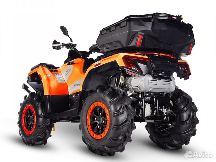 Квадроцикл BRP Force 1100 Orange