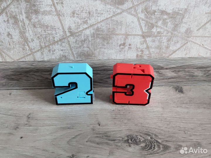 Роботы цифры