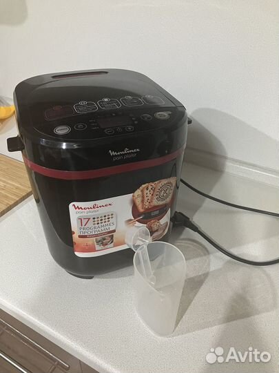 Хлебопечка moulinex