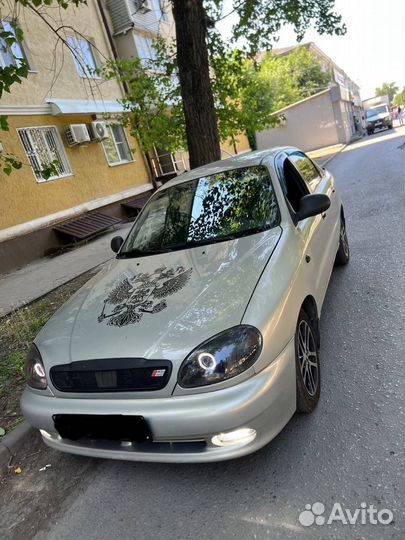 Ангельские глазки шевроле ланос