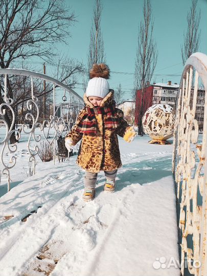Шуба детская СССР