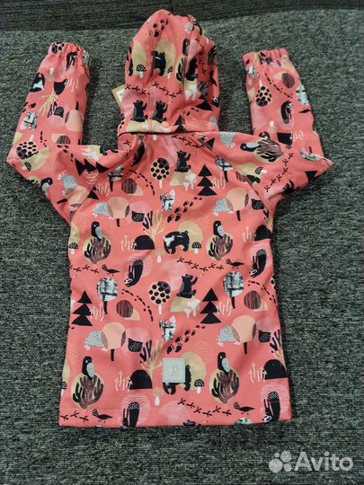 Новая. куртка softshell Reima Vantii 116