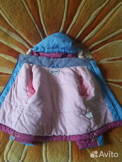 Курточка детская