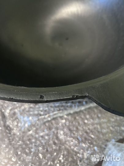 Казан чугунный новый