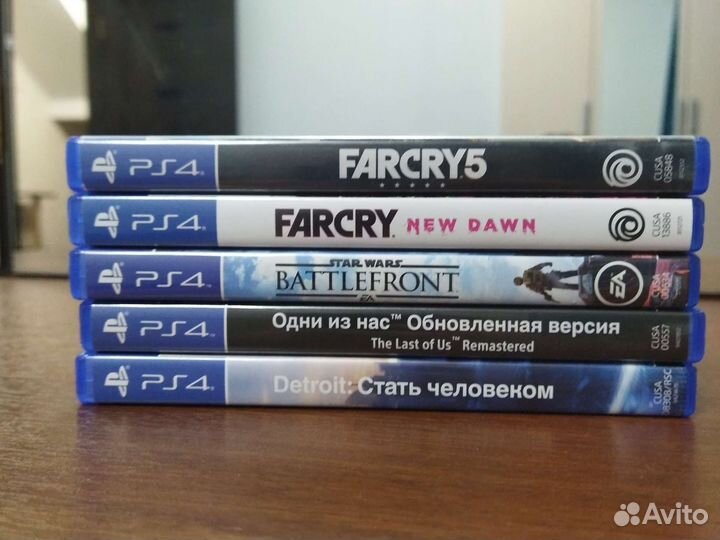 Игры ps4