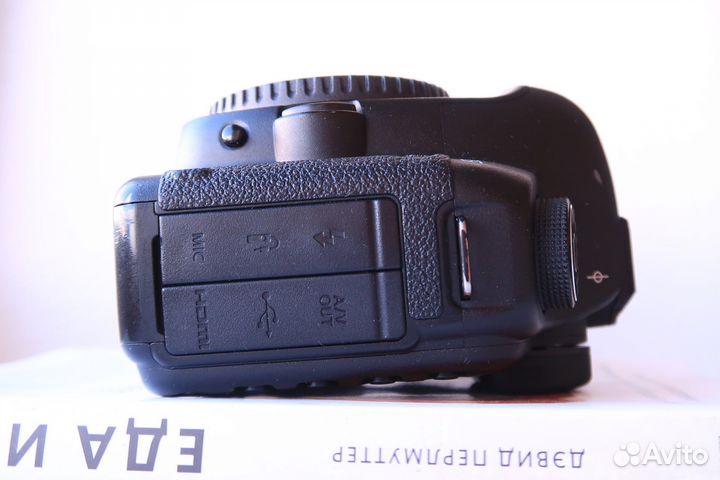 Фотоаппарат Canon 5d mark ii(пробег 75к) +бат руч