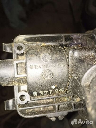 Кулиса с дефектом 5 ст Mercedes W124