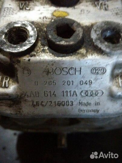Блок ABS Audi 100 C4 1990-1994