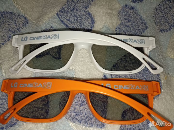 3 d очки LG