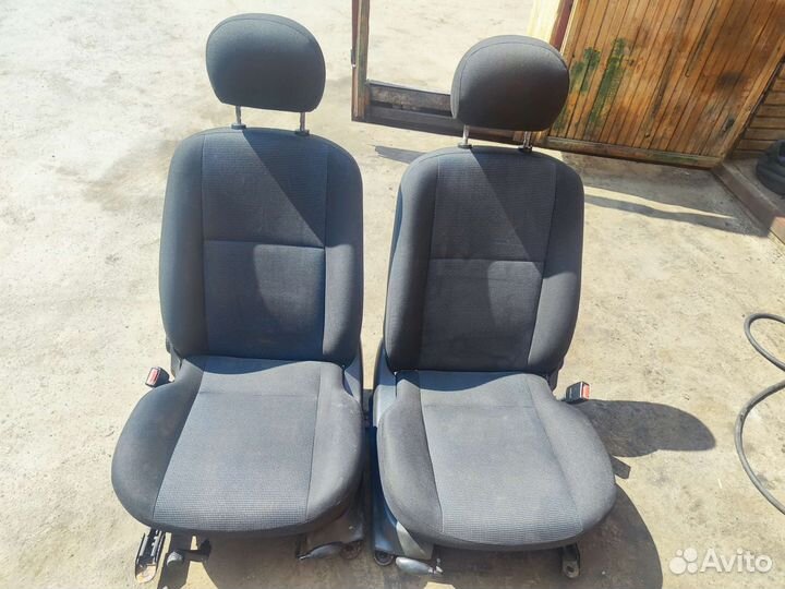 Сидения форд фокус 1 комплект