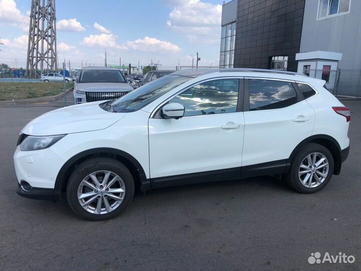 Nissan Qashqai 2.0 CVT, 2014, 87 694 км