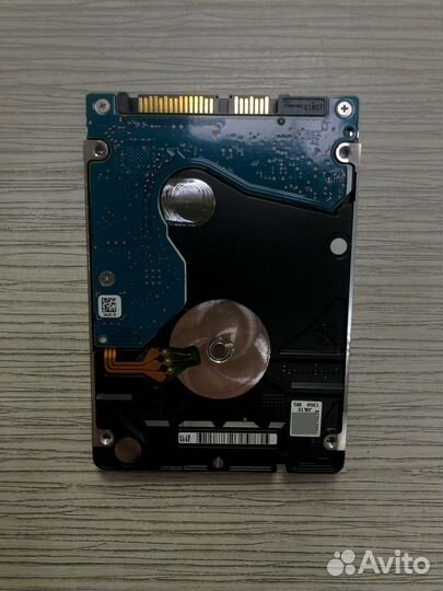 Гибридный накопитель SSD + HDD 500gb + 8gb SATA II