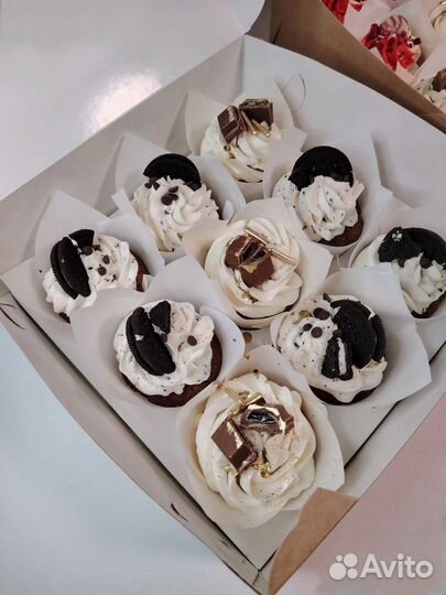 Торты капкейки на заказ