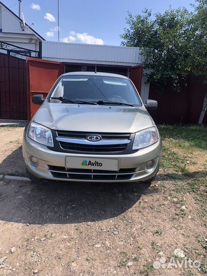 LADA Granta 1.6 AT, 2012, 162 000 км