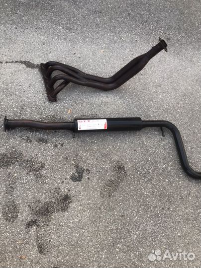 Глушитель ваз