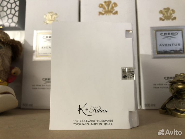 Пробники Kilian Kissing Burns Criminal of Love