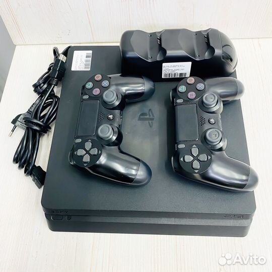 Игровая приставка Sony PlayStation 4 Slim 500 гб