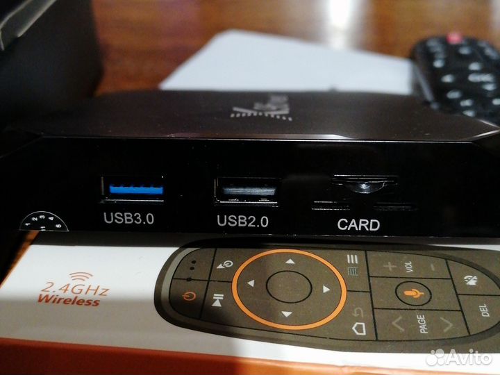 Android Smart tv приставка X96Max+