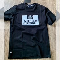 Футболка weekend offender черная