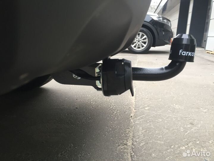 Фаркоп Лидер Плюс для Kia Sportage 2018, (кроме 2