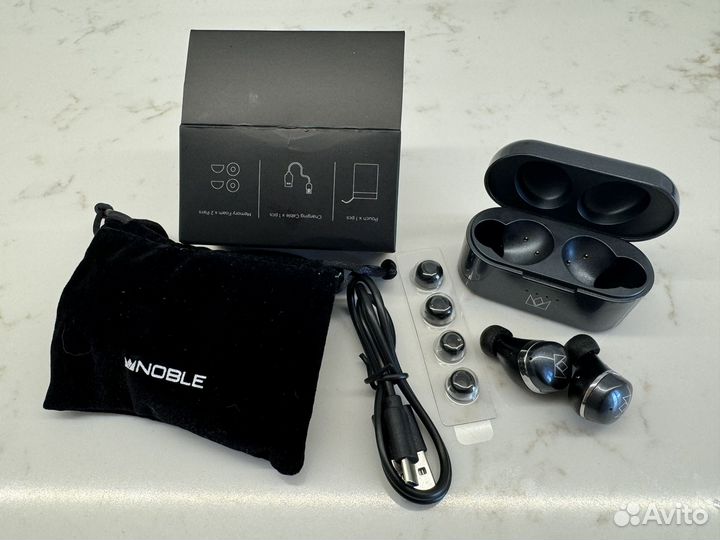 Беспроводные наушники Noble Audio Falcon Max