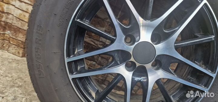 Колеса на дисках r 15