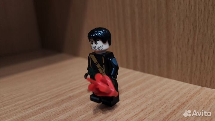 Майор Гром лего-фигурка Олег Волков