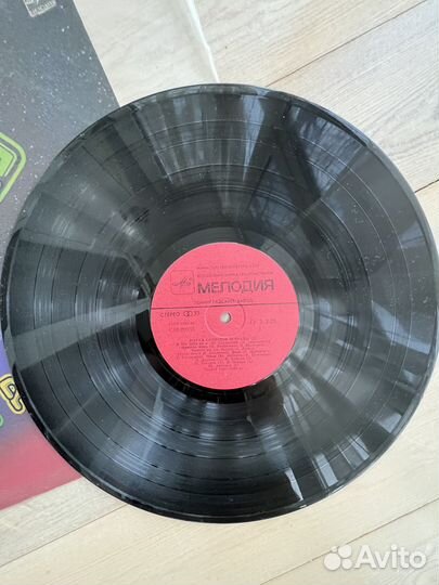 Виниловая пластинка Парад солистов эстрады