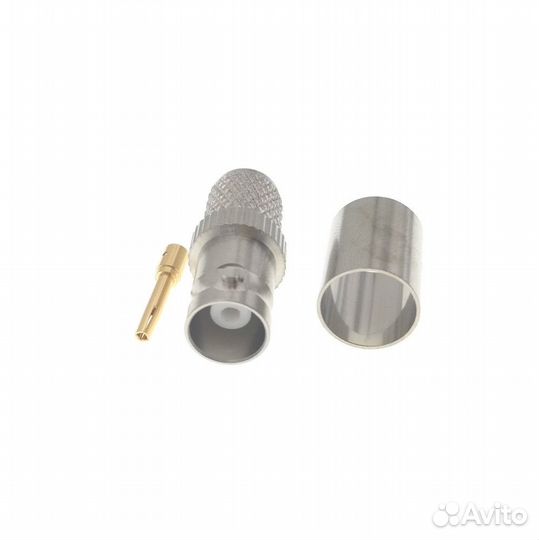 Вч-разъём BNC(female) обжимной под кабель 8D-FB