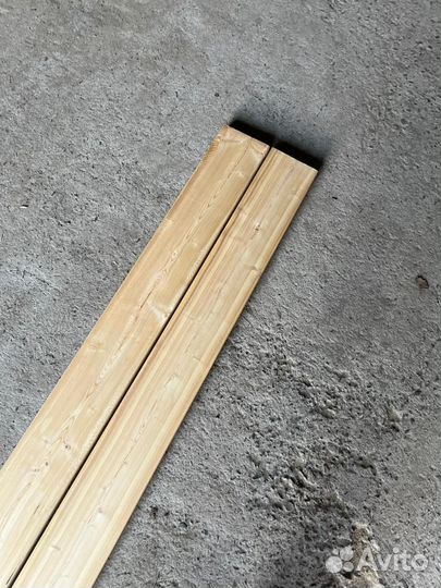 Палубная доска 27*120*3000 (сорт CD)