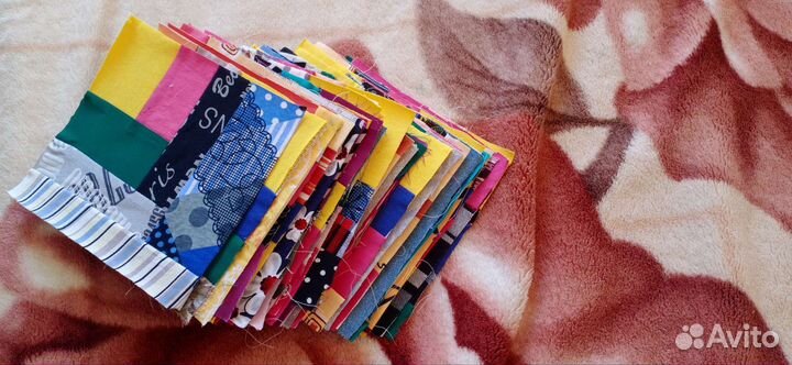 Готовые лоскутные блоки для пэчворка и рукоделия