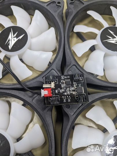 RGB Вентиляторы Zalman 4шт