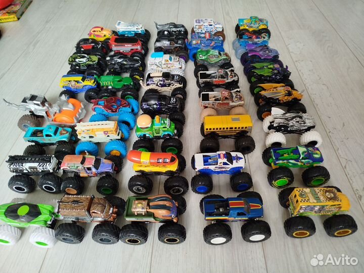 Hot wheels monster truck