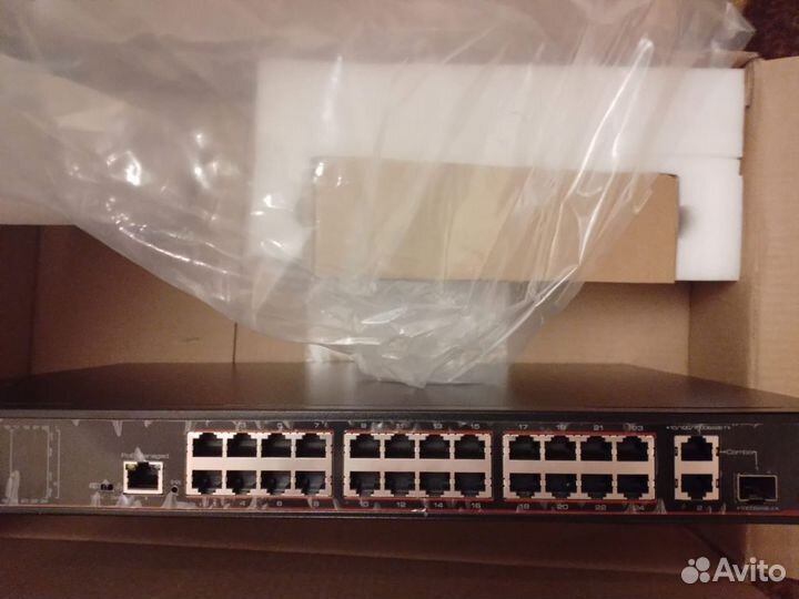 Коммутатор 24 порта poe LTV NSF-2724 390