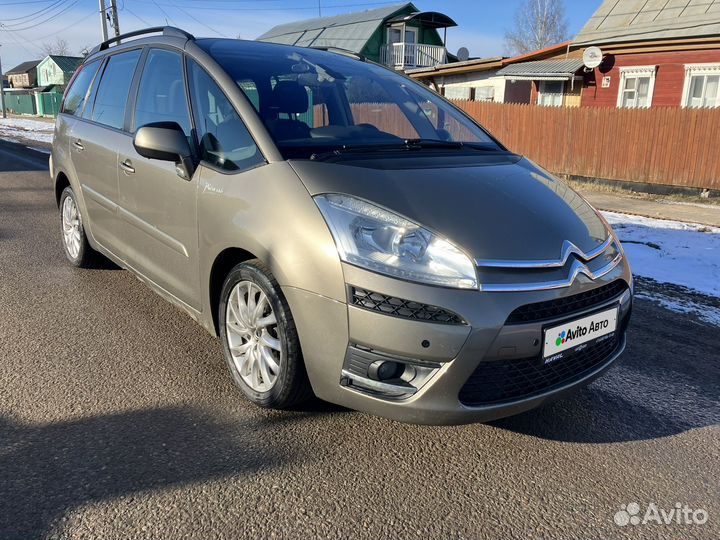Citroen Grand C4 Picasso 1.6 AMT, 2012, 167 000 км