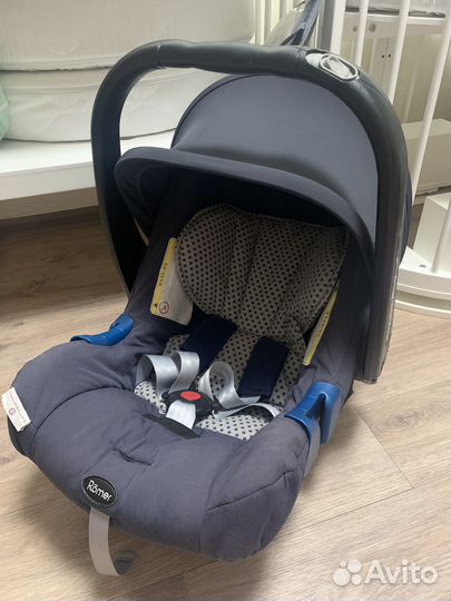 Автолюлька britax romer