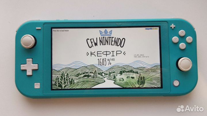 Nintendo Switch Lite Все игры