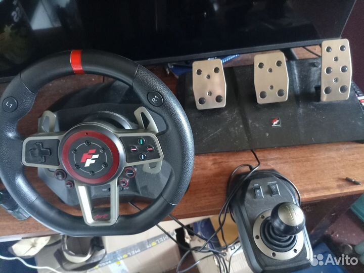 Игровой руль для пк/xbox