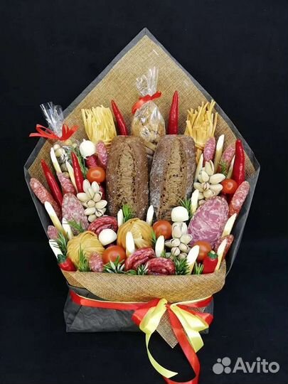 Вкусные букетики