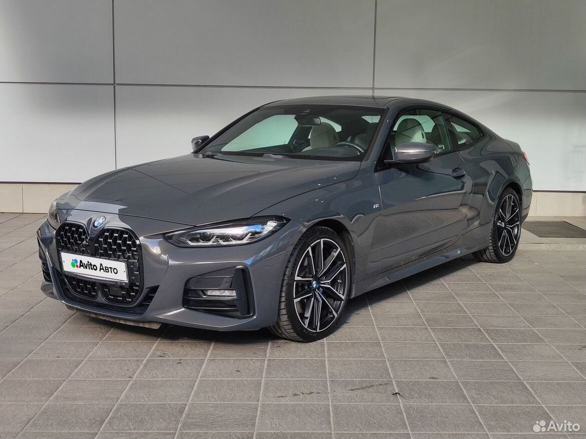 BMW 4 серия 2.0 AT, 2022, 11 334 км