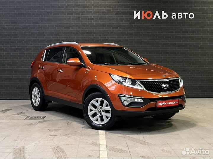 Kia Sportage 2.0 AT, 2014, 87 700 км