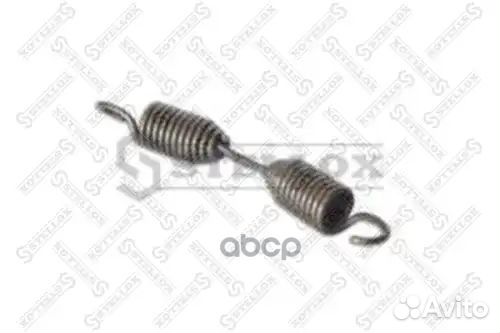 Возвратная пружина 203x28.5x4.25 trailor,SAF